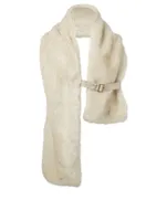 Georgia Faux Fur Scarf