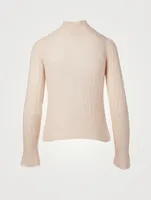 Alpaca And Wool Turtleneck Sweater