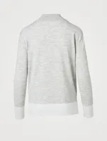 Wool-Blend Turtleneck Sweater