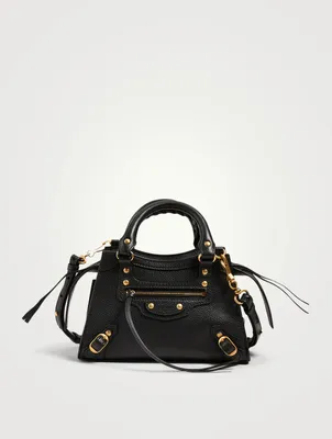 Mini Neo Classic Leather City Bag