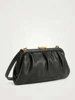 XS Cloud Leather Clutch Bag