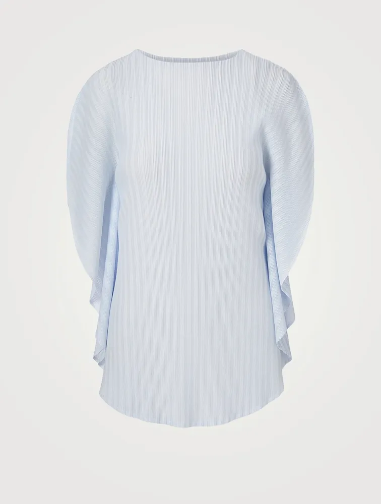 Rib Pleats February Shirt