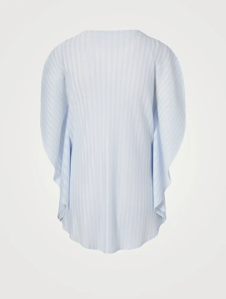 Rib Pleats February Shirt