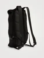 Bias Pleats Backpack