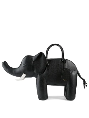 Large Leather Elephant Bag