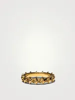 14K Goldplated Star Ring