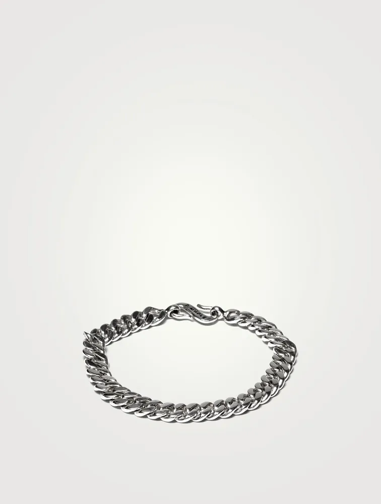 Sterling Silver Cuban Link Bracelet