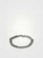 Sterling Silver Cuban Link Bracelet