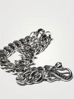 Sterling Silver Cuban Link Bracelet