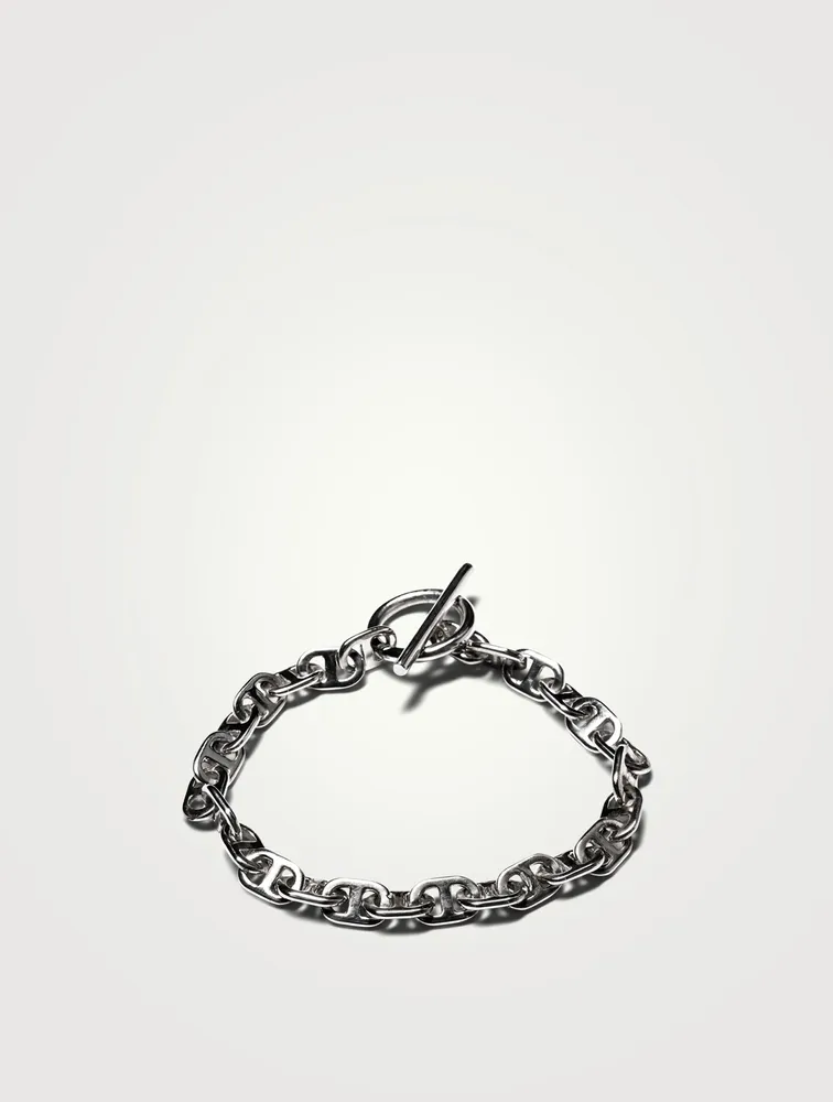 Sterling Silver Chain Link Bracelet