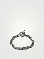 Sterling Silver Chain Link Bracelet