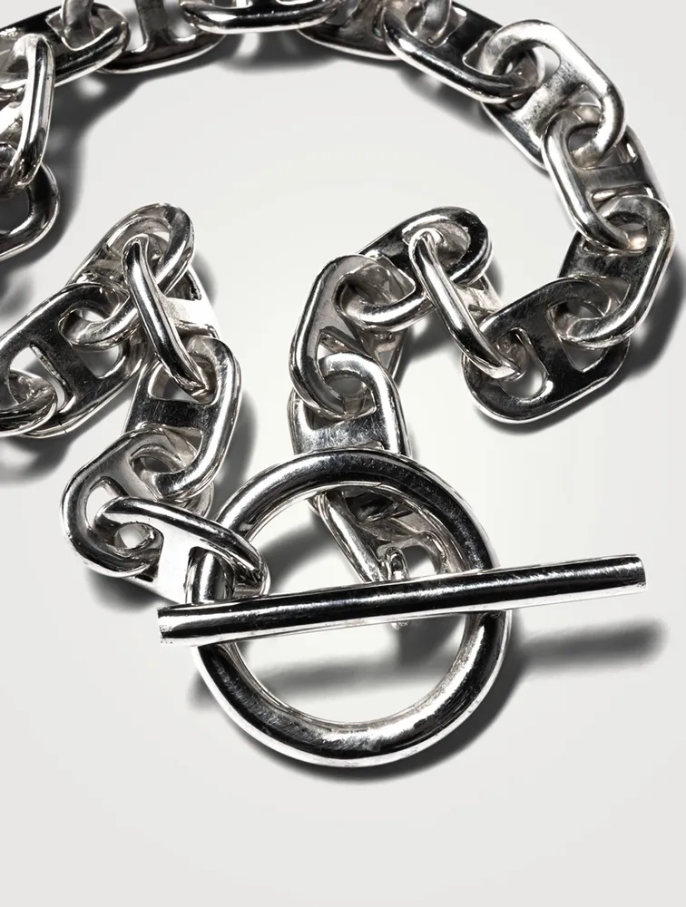 Sterling Silver Chain Link Bracelet
