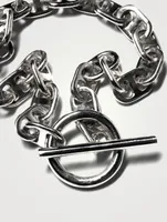 Sterling Silver Chain Link Bracelet