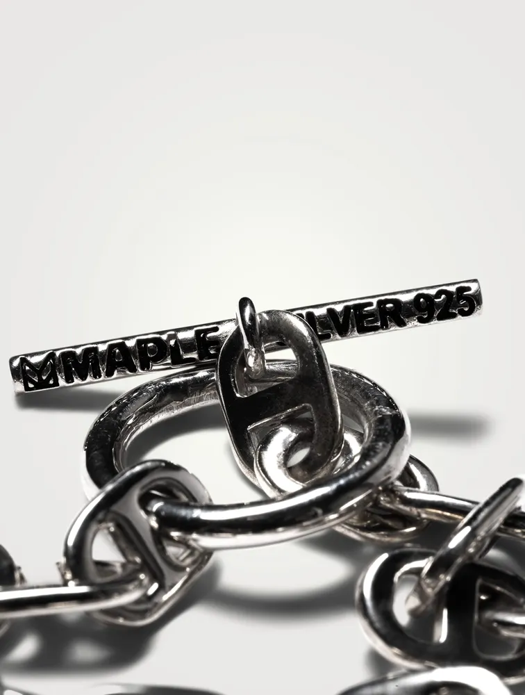Sterling Silver Chain Link Bracelet