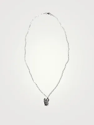 Sterling Silver Diablo Chain Necklace