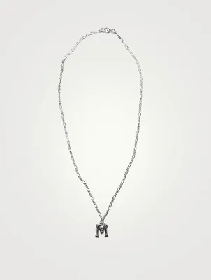 Sterling Silver Bone Chain Necklace
