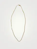 14K Gold Curb Chain Necklace