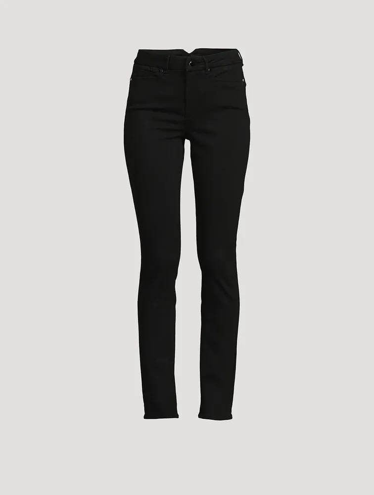 Hoxton High-Waisted Skinny Jeans