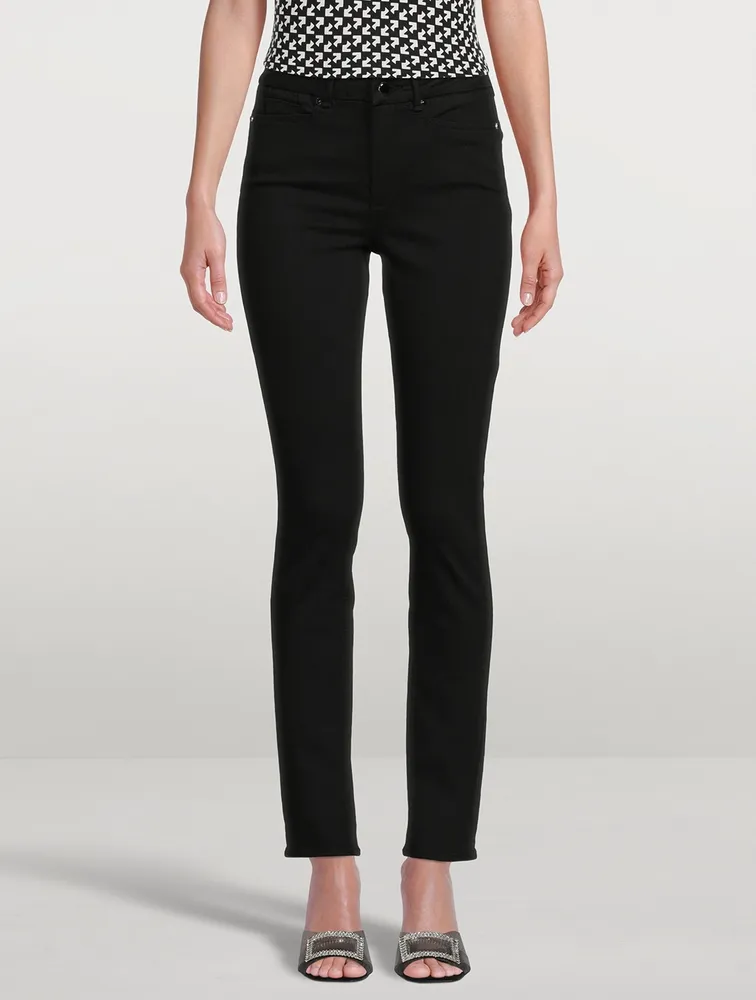 Hoxton High-Waisted Skinny Jeans