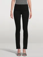 Hoxton High-Waisted Skinny Jeans