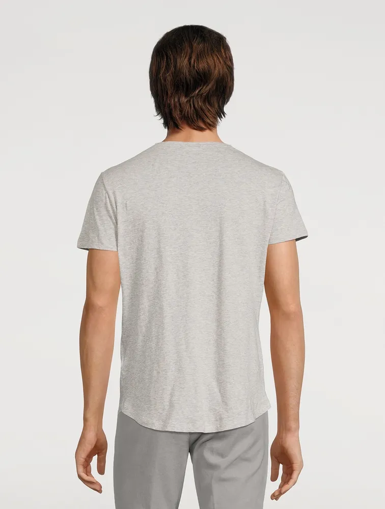 Tailored V-Neck T-Shirt