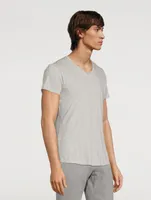 Tailored V-Neck T-Shirt