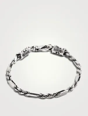Figaro Rope Chain Bracelet