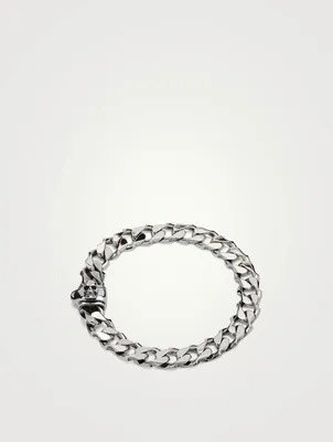 Sterling Silver Edge Chain Bracelet