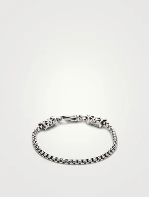 Sterling Silver Venetian Chain Bracelet