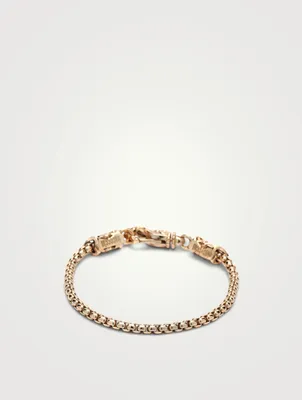 24K Goldplated Venetian Chain Bracelet