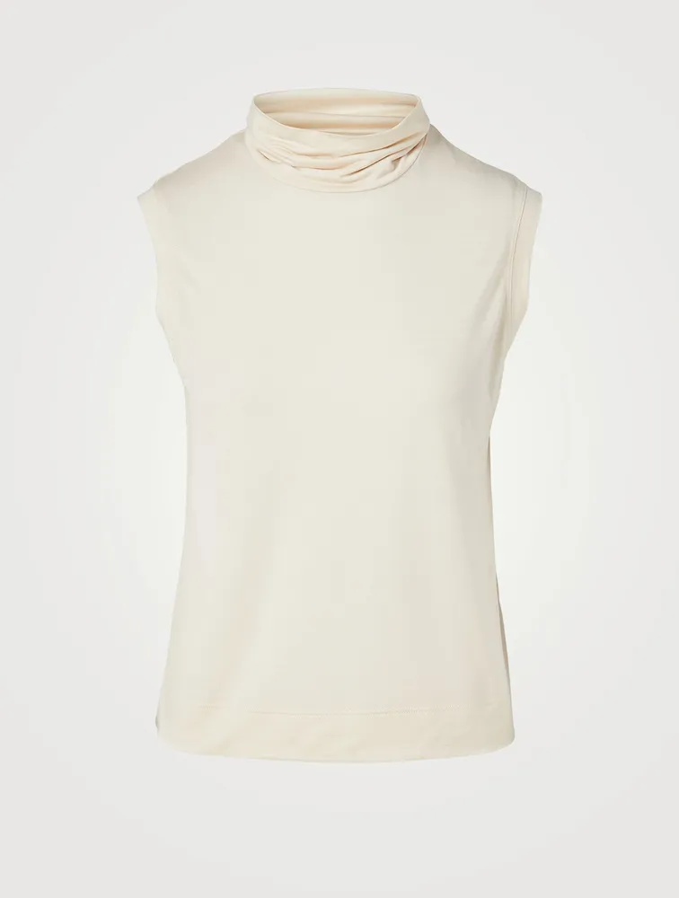 Bokkai Modal And Cashmere Top