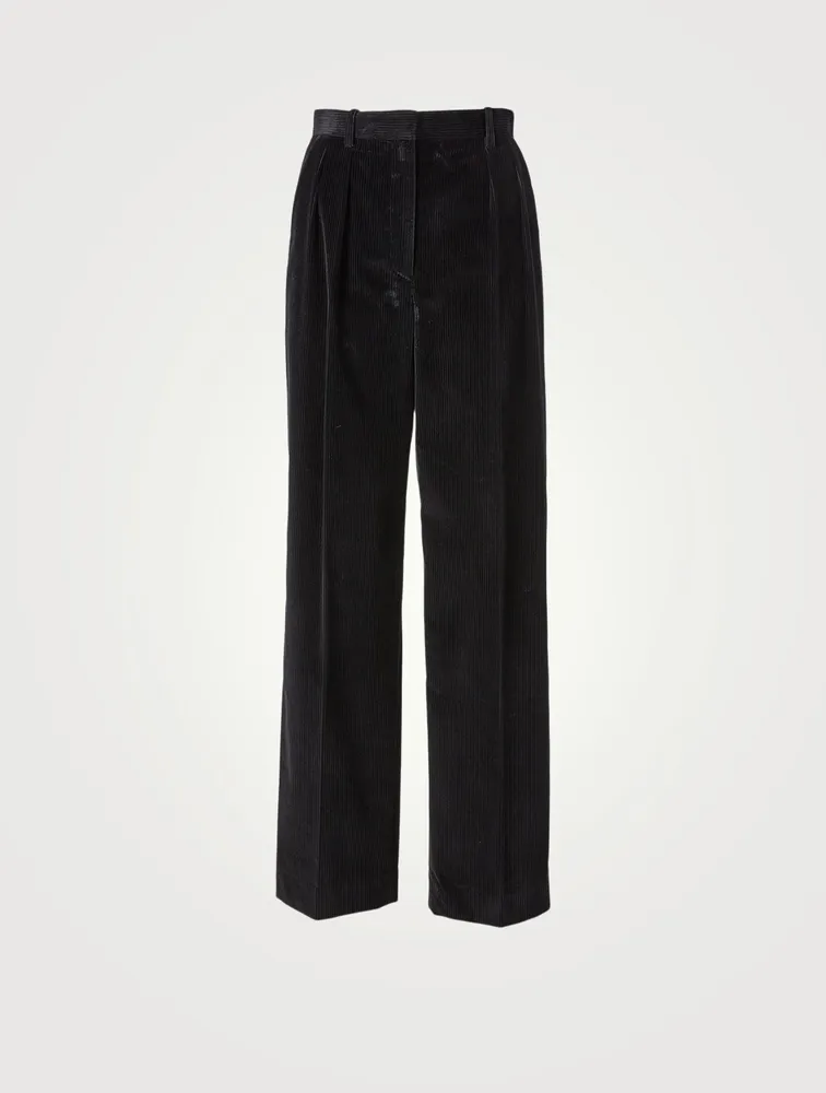 Chandler Cotton Corduroy Pants