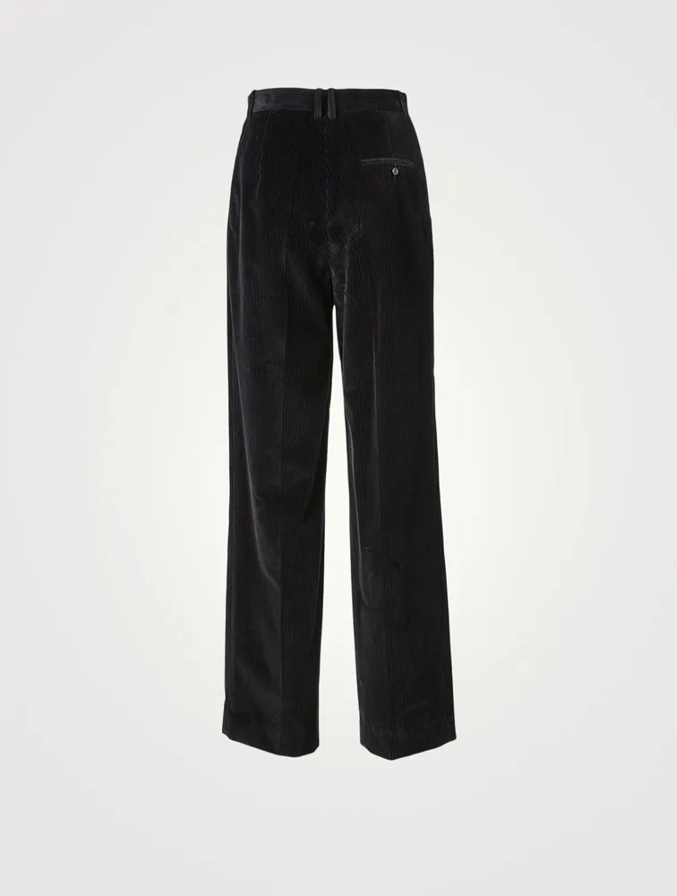 Chandler Cotton Corduroy Pants