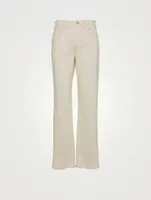 Le Jane Straight-Leg Jeans