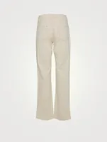 Le Jane Straight-Leg Jeans