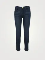 Le Skinny De Jeanne Crop Jeans