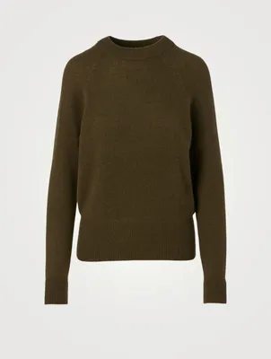 Fitz Recycled Cashmere And Wool Sweater