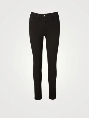 Le High Skinny Sateen Jeans