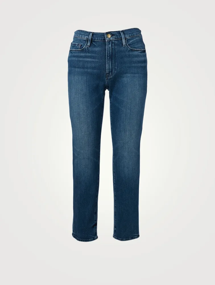 Le Nouveau Straight Cropped Jeans