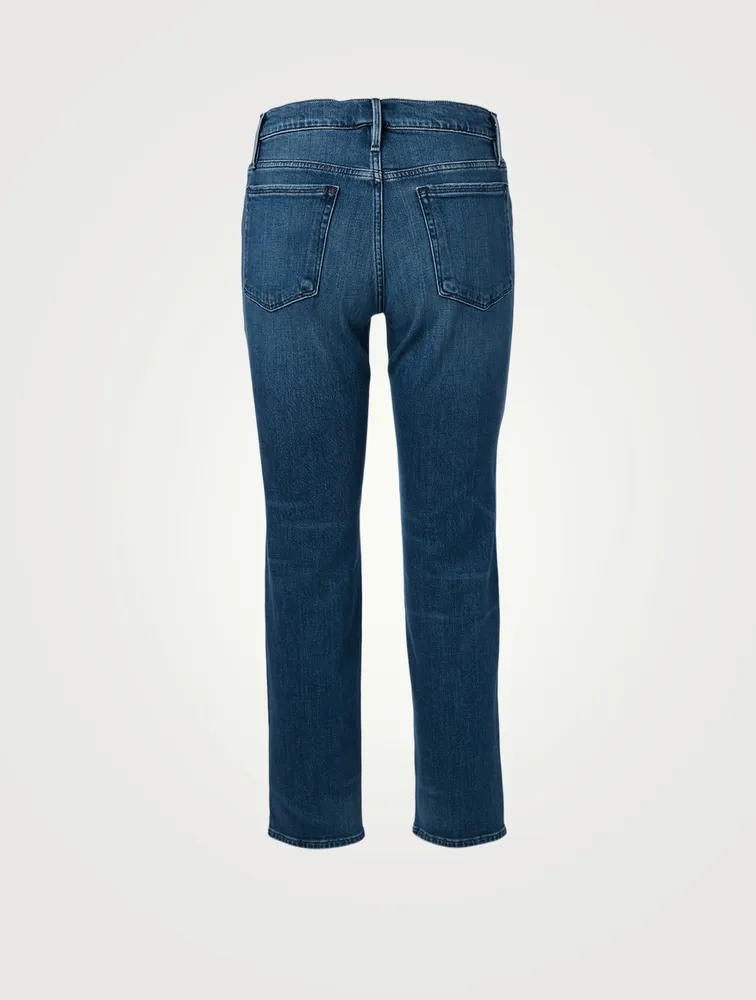 Le Nouveau Straight Cropped Jeans