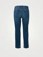 Le Nouveau Straight Cropped Jeans