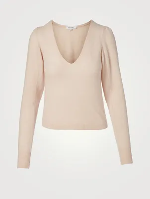 Leena Cashmere And Wool Sweater