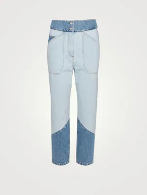 Apolo High-Waisted Jeans