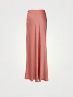 Bicy Slit Long Skirt