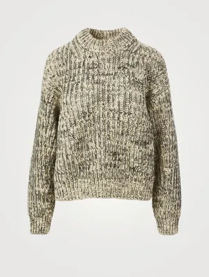 Zibi Wool-Blend Crewneck Sweater