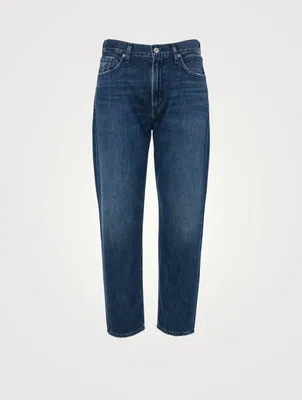 Marlee Relaxed-Fit Tapered Jeans