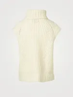 Vanya Wool And Alpaca Knit Vest