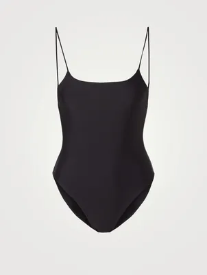 Micro Trophy One-Piece Swimsuit