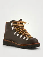 Mountain Light Leather Hiking Boots