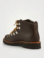 Mountain Light Leather Hiking Boots